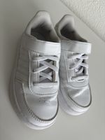 Adidas Kinderschuhe weiss Klettverschluss Grösse 28