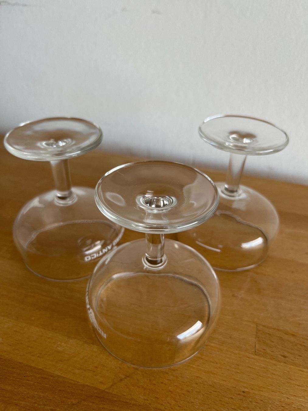 Bicchieri: Rosso Antico - 3x Aperitifglas mit Stiel – Usato da Luzern venduto da Jiggy_8898 5
