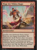 TCG Magic The Gathering MTG CLB 206 Woge der Wilden Magie