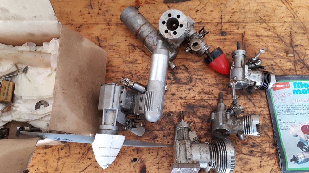 Modellmotoren | Kaufen auf Ricardo