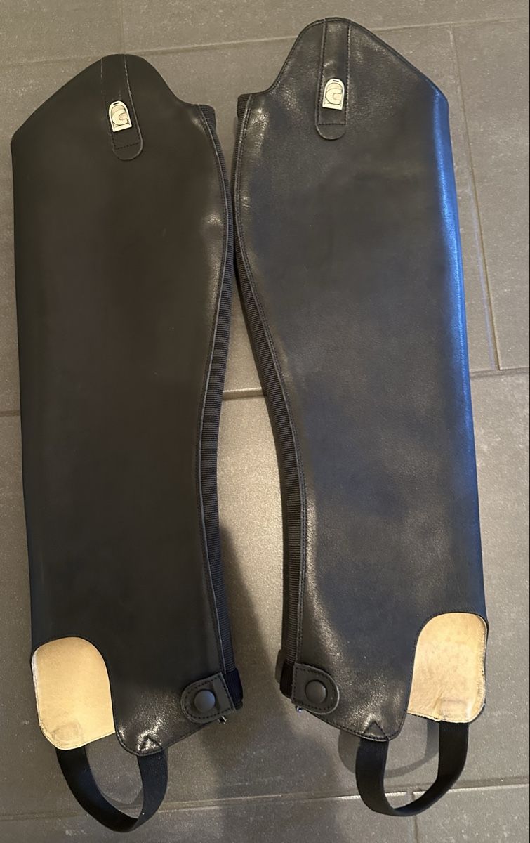 Gamaschen & Bandagen: Cavallo Lederchaps neu – Neu und originalverpackt aus Ettingen von Tepi0