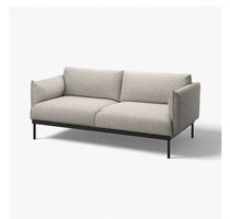 IKEA ÄPPLARYD 2er-Sofa  hellgrau
