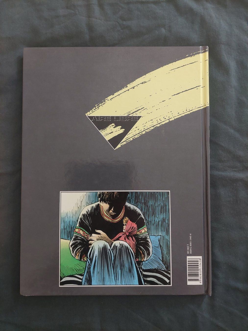 Fumetti: Aire Libre  / Servais / Lova 1/2 EO 1992 BE – Usato da Genève venduto da Blu_BD 1