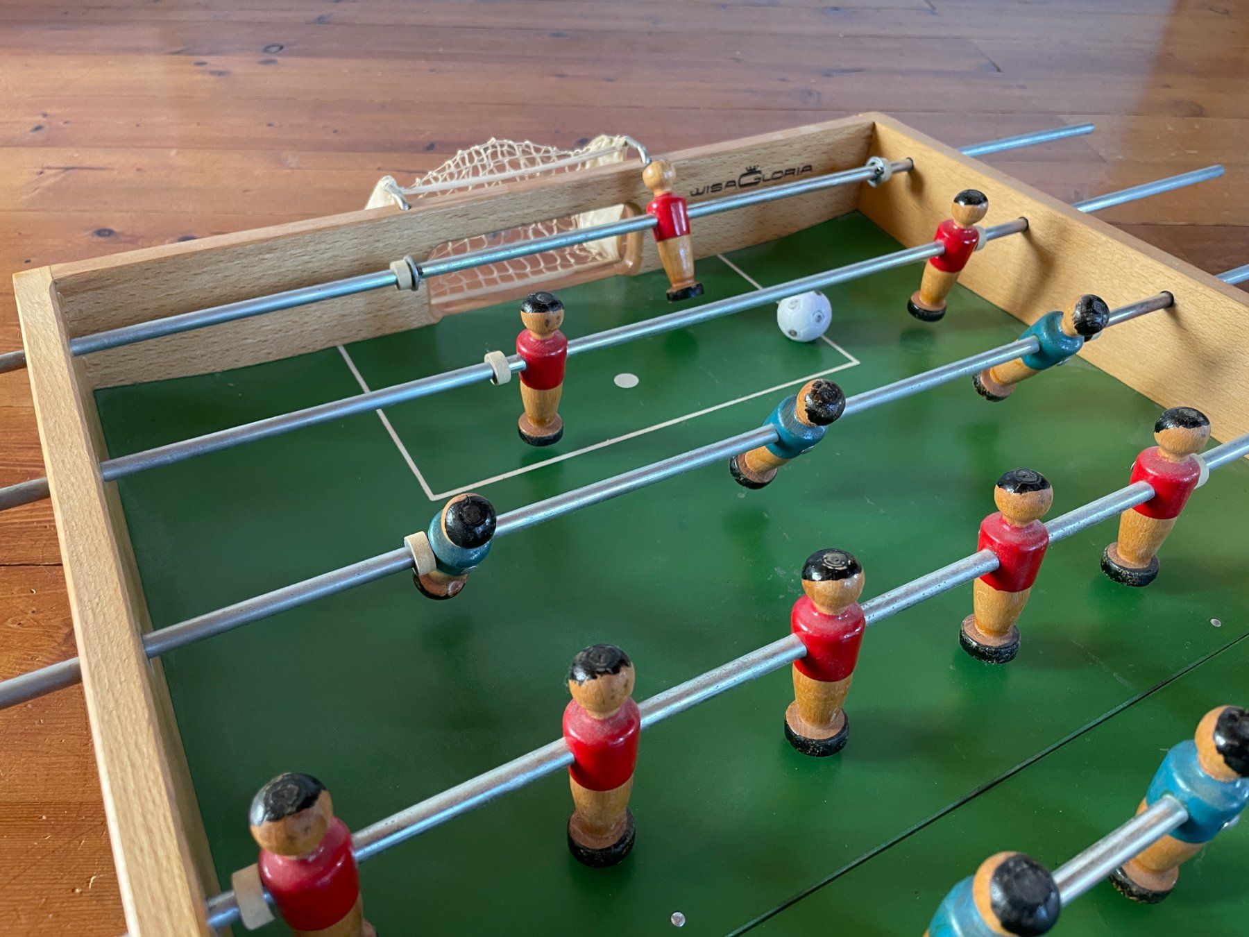 Wisa Gloria Spiele: Wisa Gloria Tischfussball – Gebraucht aus St. Gallen von Highfly 1