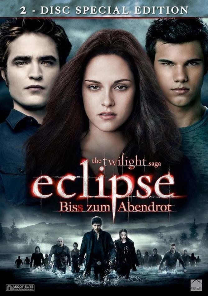 Tutti i DVDs: Twilight 3 - Eclipse - Biss zum Abendrot, DVD 2 Disc – Usato da Sessa venduto da fraenklishop