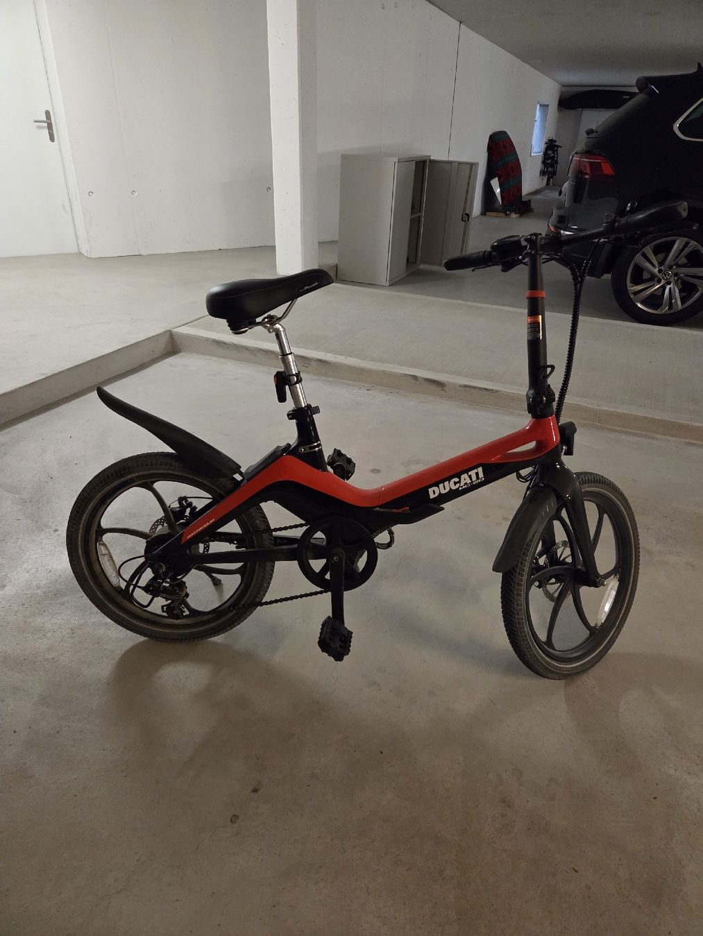 Ducati Velos: Ducati MG-20 E-Bike – Gebraucht aus Rupperswil von Punto1 2