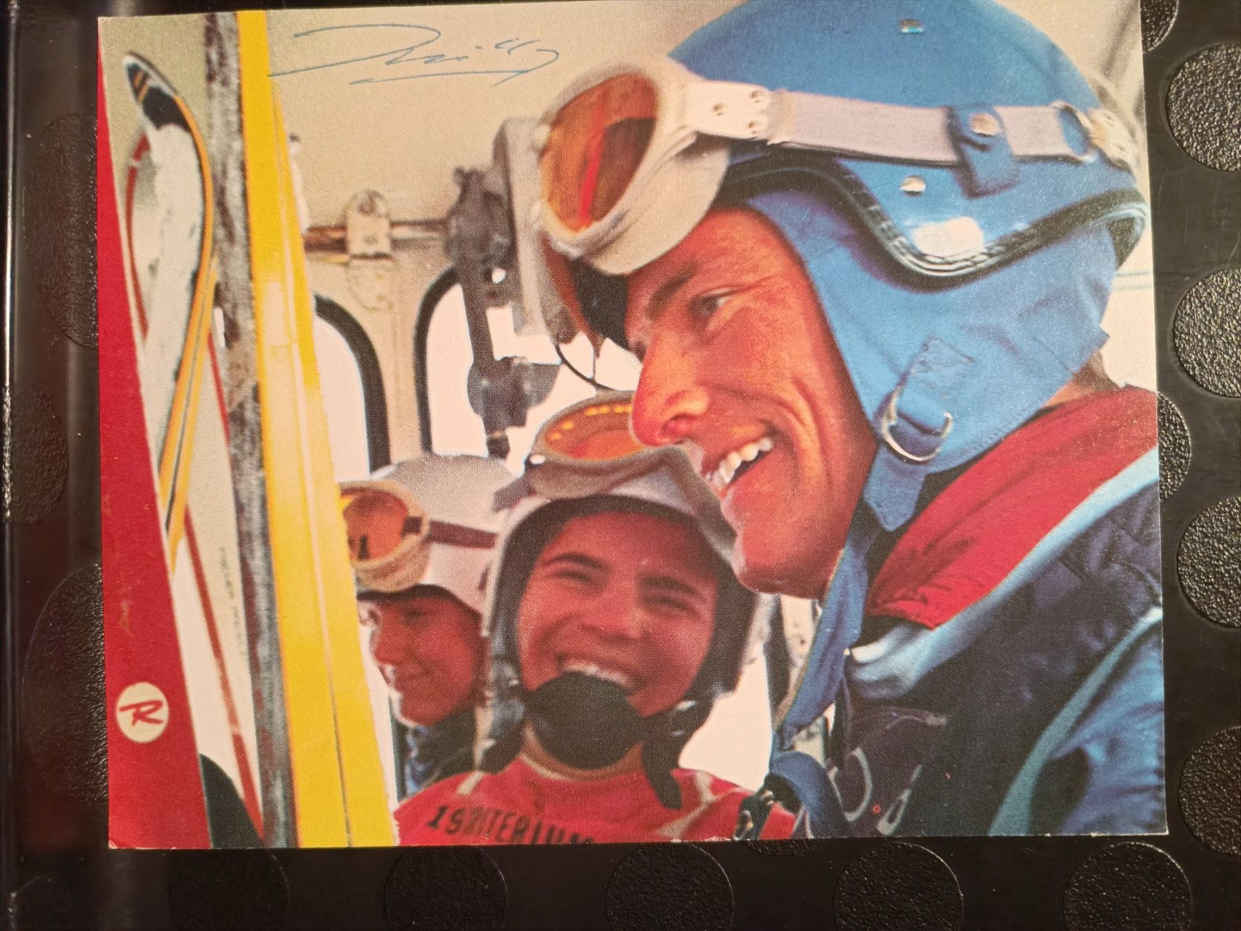 Autografi: Jean-Claude Killy - Handsigniert – Usato da Menziken venduto da Artographs