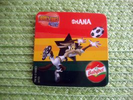 Ghana Fussball Kühlschrankmagnet