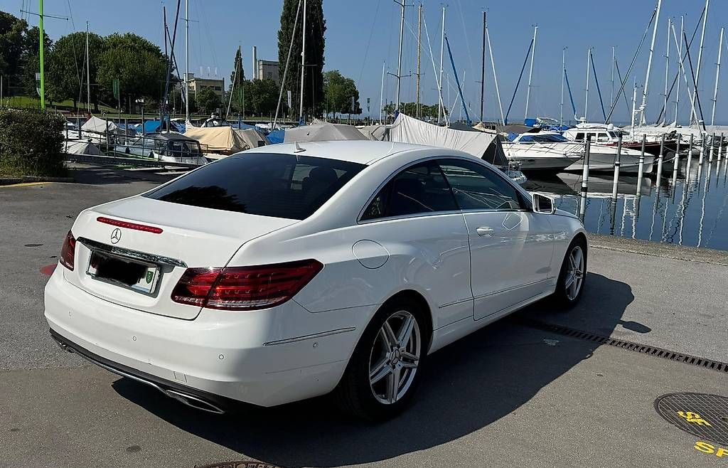 Automobili: Mercedes-Benz E-Klasse C207 Coupé E 200 – Usato da Langenthal venduto da Goergens10 3