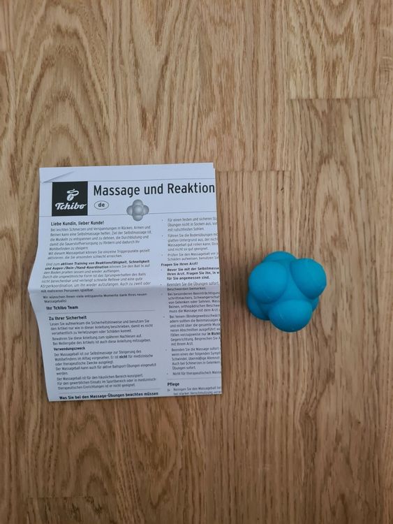 Tchibo Massageball Kaufen auf Ricardo