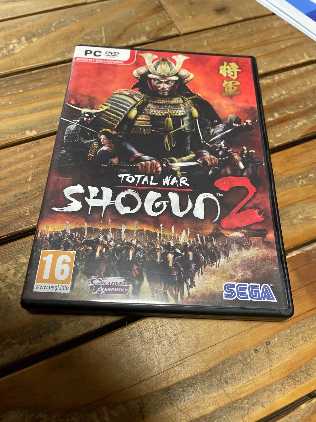 Spiele: Jeu pc total war shogun 2 (allemand) – Gebraucht aus moudon von faucheur2