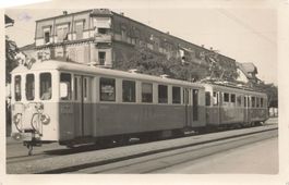 Worb (BE) Tramvia di Worb Foto R. Wiseman, 30.08.1948 Tram