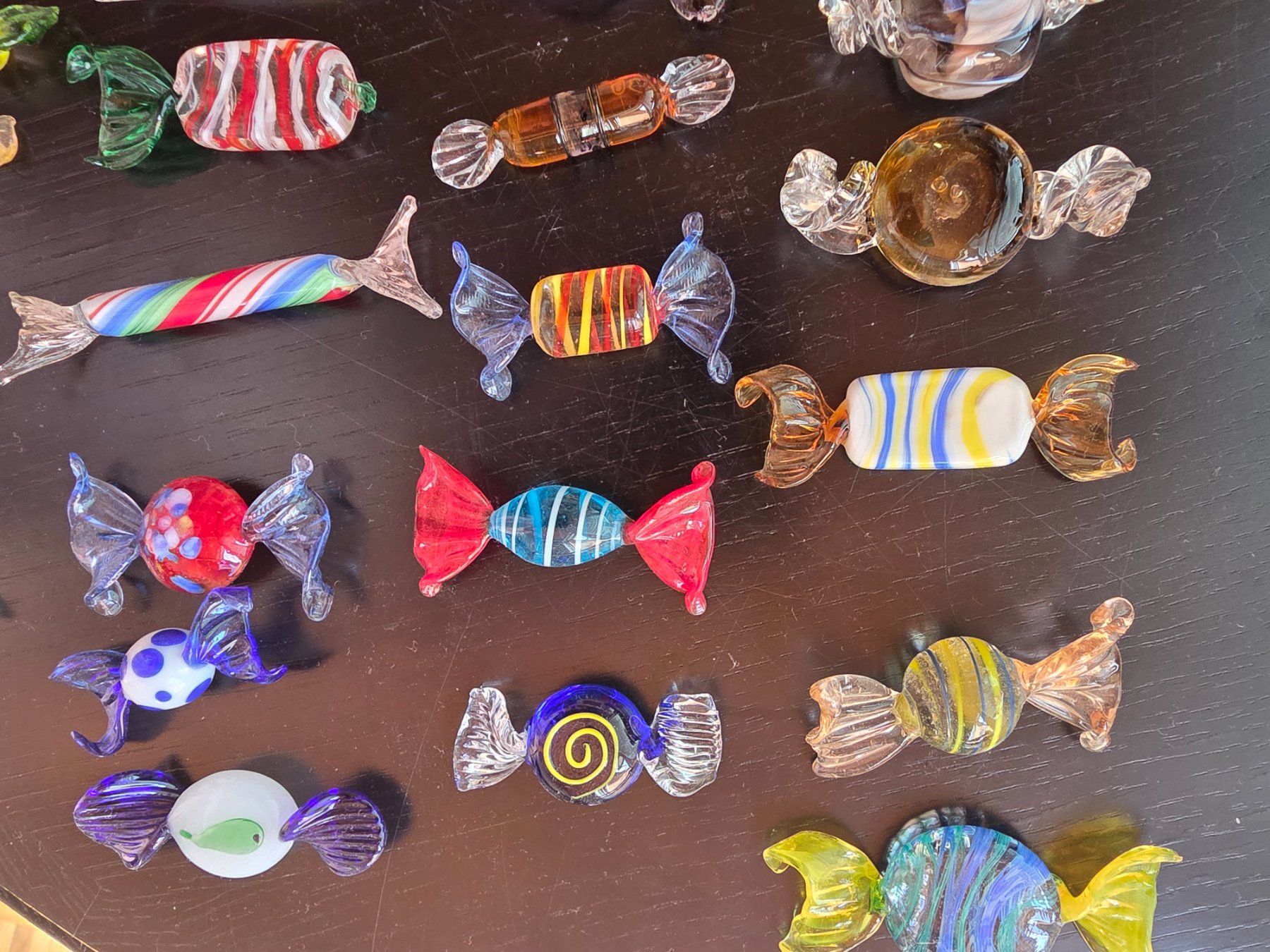 Murano Tutte le decorazioni: Bonbons en verre de Murano – Usato da Genève venduto da nat_xxb5 4