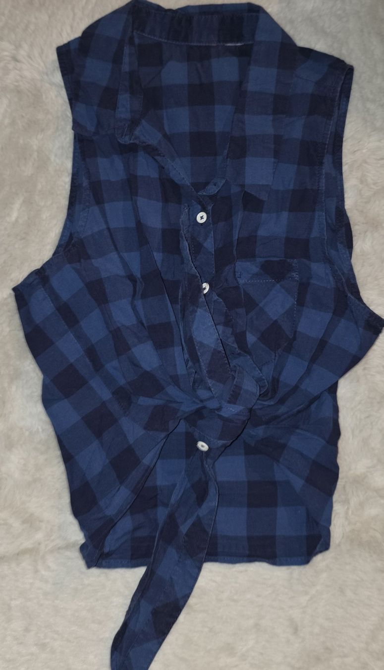 Camicette: Lässige Bluse im Holzfällerlook - Gr. S – Usato da Wetzikon ZH venduto da secondhandsfashion