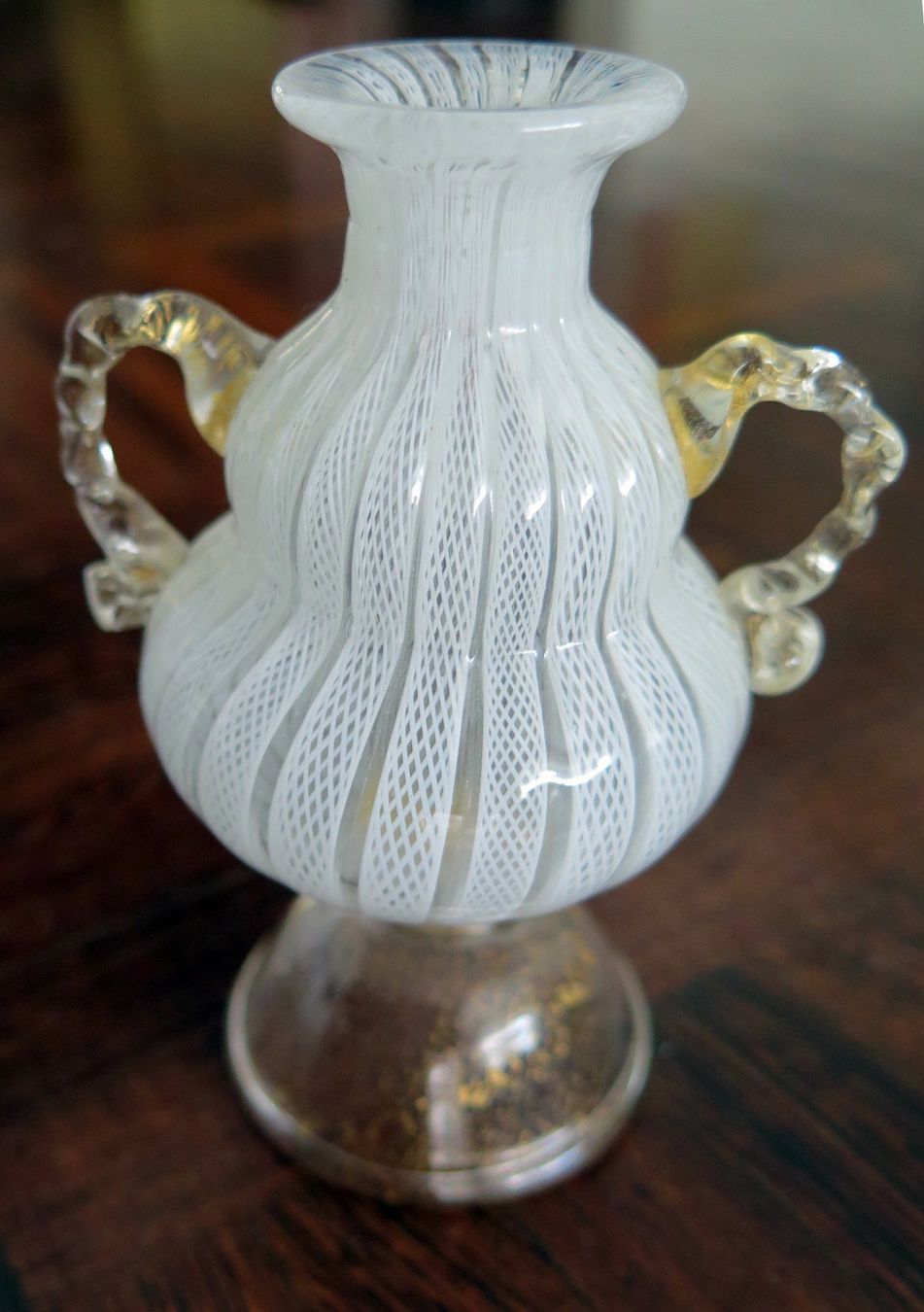 Murano Vasi & Recipienti: Murano Zanfirico 50er Jahre – Usato da zürich venduto da celotto