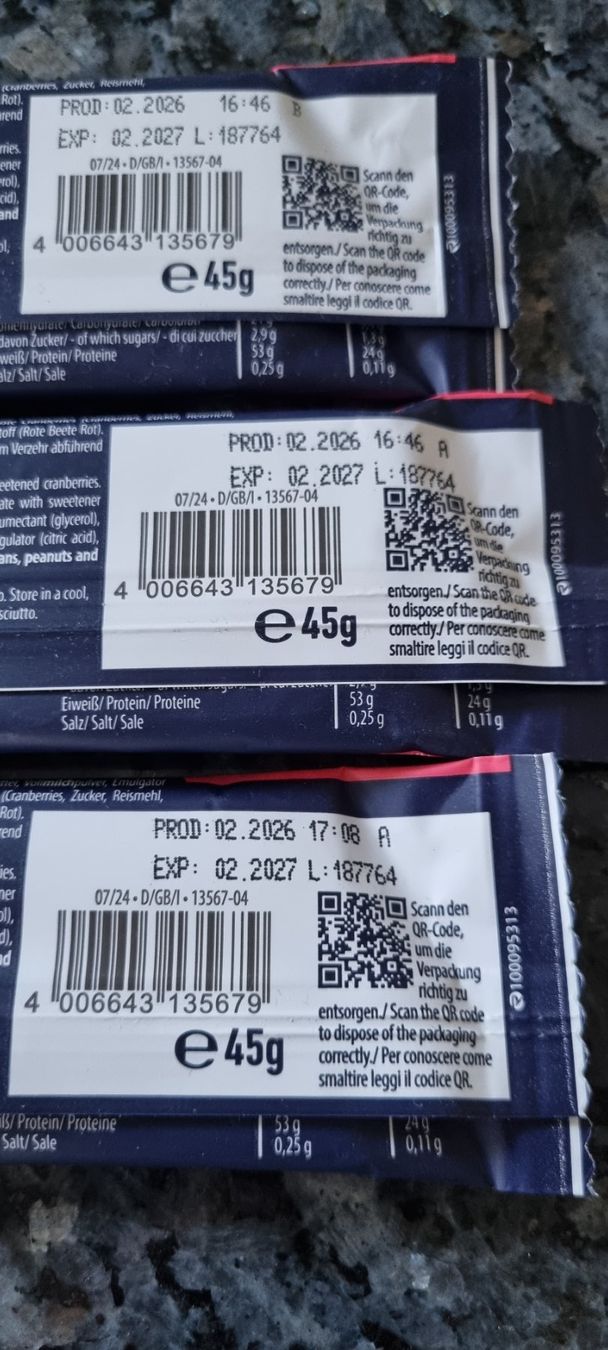 Cibi & Specialità: Multipower Protein Boost Beere Joghurt 3x45g neu – Nuovo (secondo la descrizione) da egliswil venduto da Maggy6 1