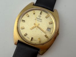 Vintage ZODIAC Handaufzug Herrenuhr läuft
