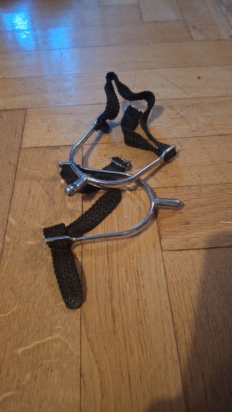 Selle & Accessori: éperons bout rond – Nuovo (secondo la descrizione) da La Chaux-de-Fonds venduto da pes_b9nw