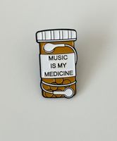 Pin - Music is my medicine - New