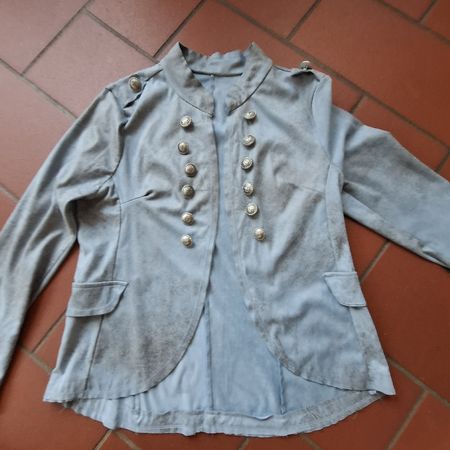Helle Sommerjacke blau , Grösse XL, neuwertig!