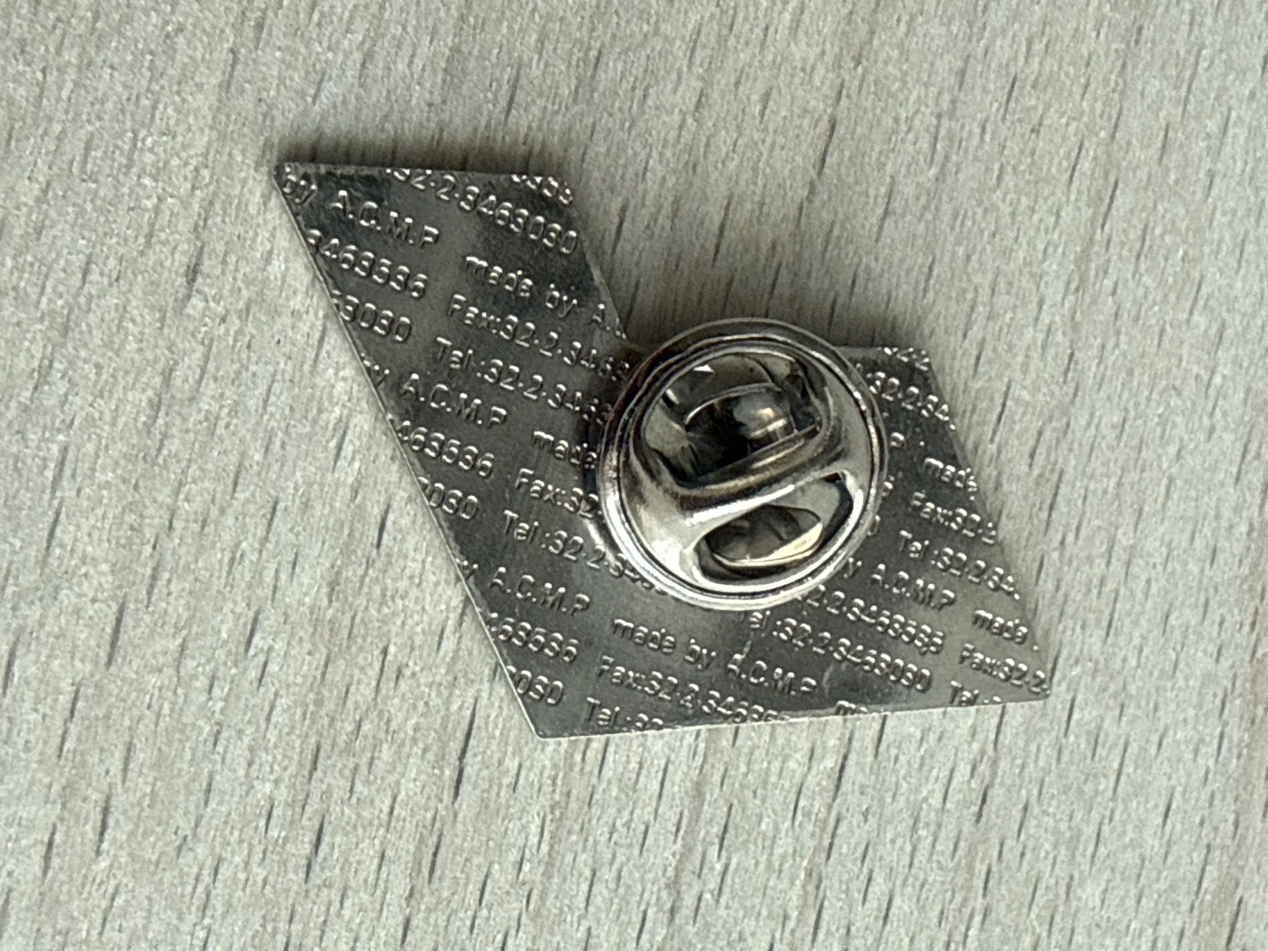 Placchette & Badge: Pin Alcatel Olympics 1993 – Usato da Glattbrugg venduto da Schweigmatt 1