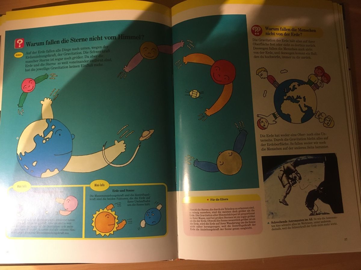 Libri: Kinderbuch "Erde und Himmel" Zustand gut – Usato da Konolfingen venduto da link09 3