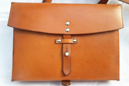 Armee,Ledertasche,Kartentasche 1978,Militär