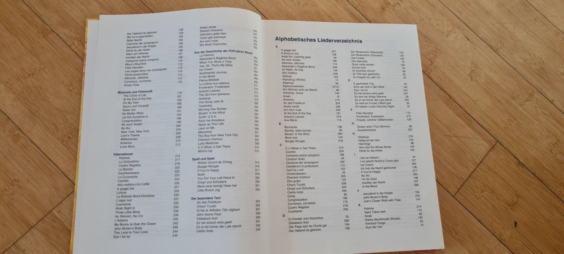 Bücher: Das Liederbuch Amadeus – Gebraucht aus Winkel von Tongabonga 2