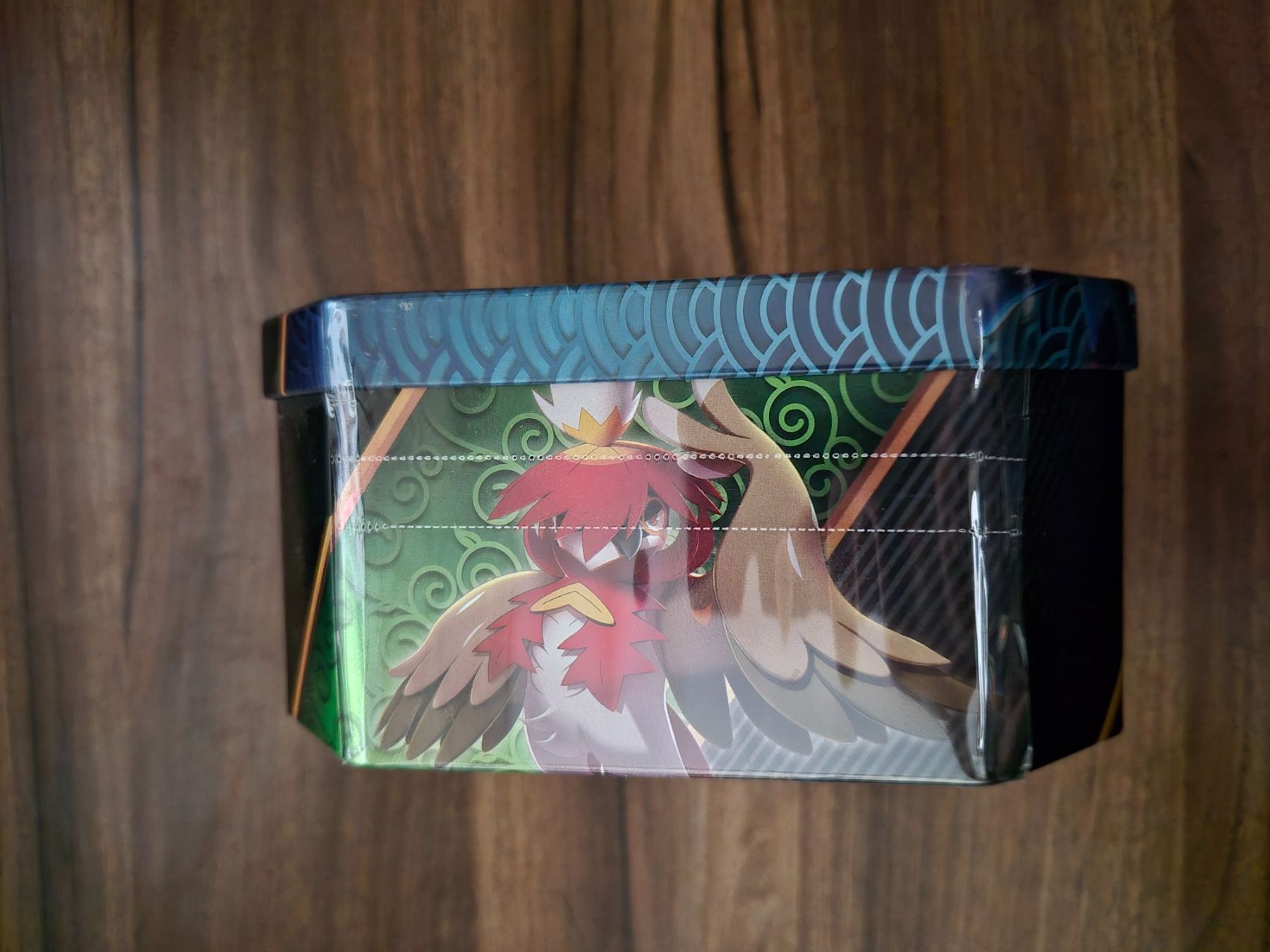 Pokémon Sammelbilder & Trading cards: Divergent Powers Tin Box Hisui--Samurott V Sealed – Gebraucht aus Reigoldswil von Feufer1 4