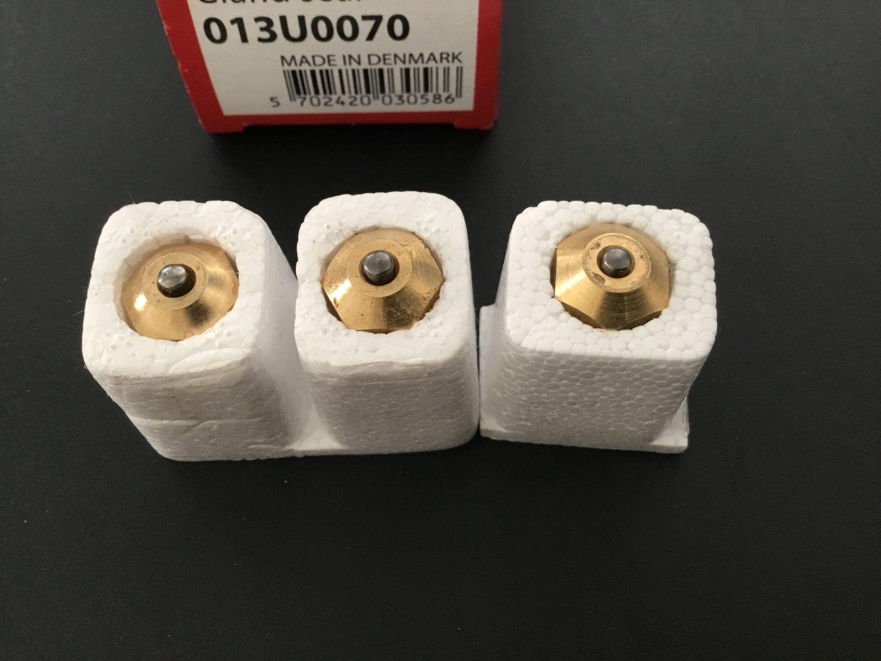 Danfoss Messen: 3. Stopfbuchse zu RA/V und RA/ VL Danfoss Ventilen – Neu und originalverpackt aus St. Margrethen SG von alfapeugeot10 3