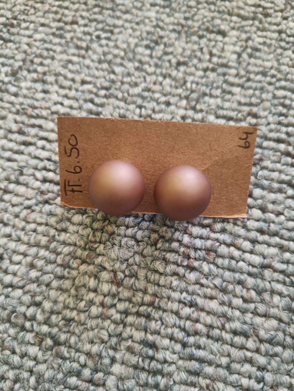 Ohrringe & -stecker: Ohrstecker neu – Neu (gemäss Beschreibung) aus Jaberg von urig17.