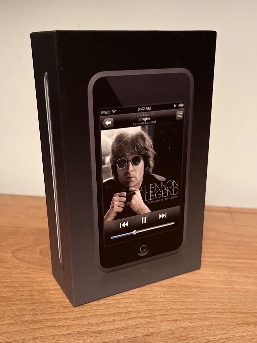 Apple Lettore multimediale portatile: Apple iPod Verpackung vintage – Usato da Zollikofen venduto da pico27