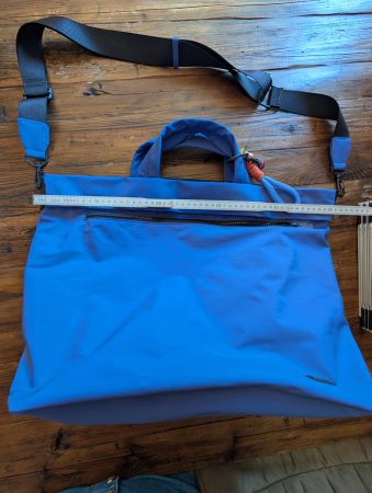 Sac bleu violet sport ou voyage