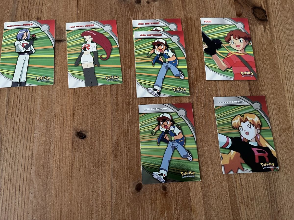 Pokémon Carte collezionabili: Grosse Pokemon Topps Kartensammlung – Usato da Männedorf venduto da Qurop 6