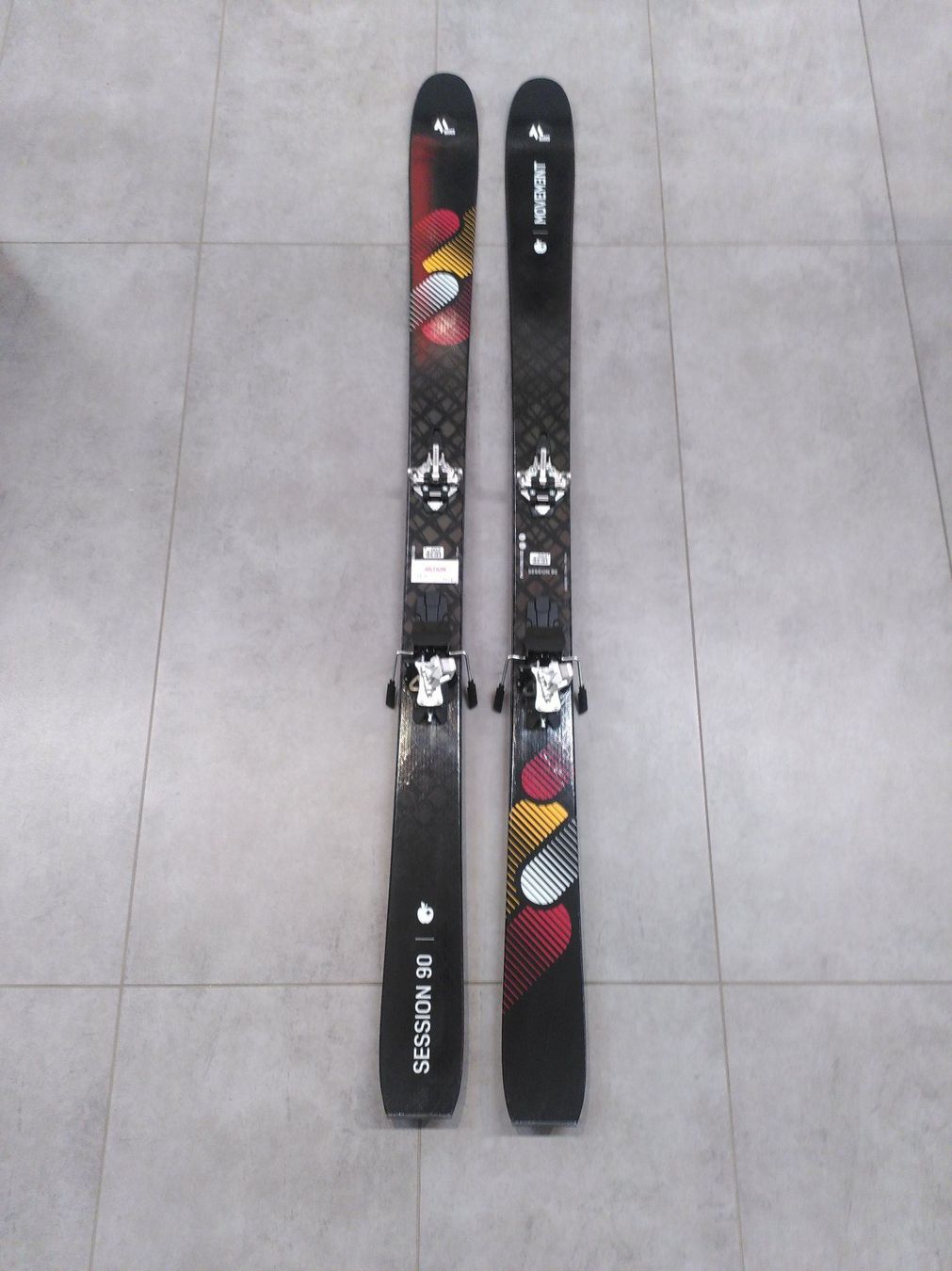 Movement Sci: Skitourenset Movement Session 90 170 cm – Nuovo e nell'imballaggio originale da Scuol venduto da Marco-Sport-Scuol 1