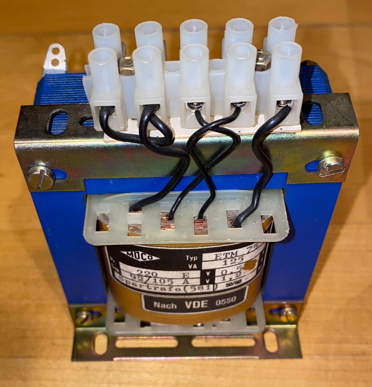 Elektronikbauteile: Trafo Muco – Gebraucht aus Unterengstringen von NOISE