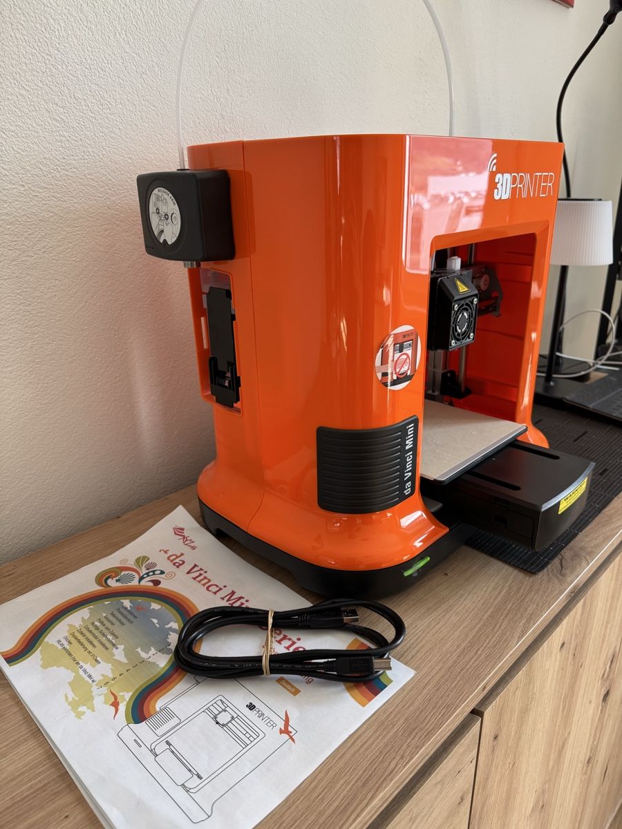 XYZprinting Stampanti 3D: Da Vinci Mini 3D Drucker Wlan – Difettoso da Landquart venduto da aviation3000 1