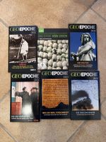 6 Geo Epoche DVDs Dokumentationen gebraucht guter Zustand