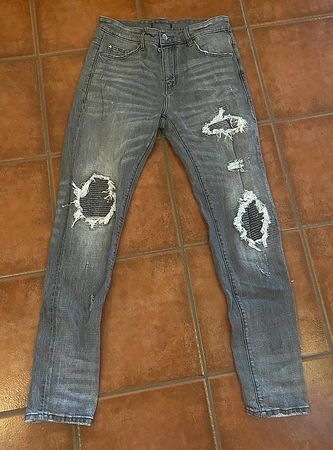 Skinny Jeans Grigi 31