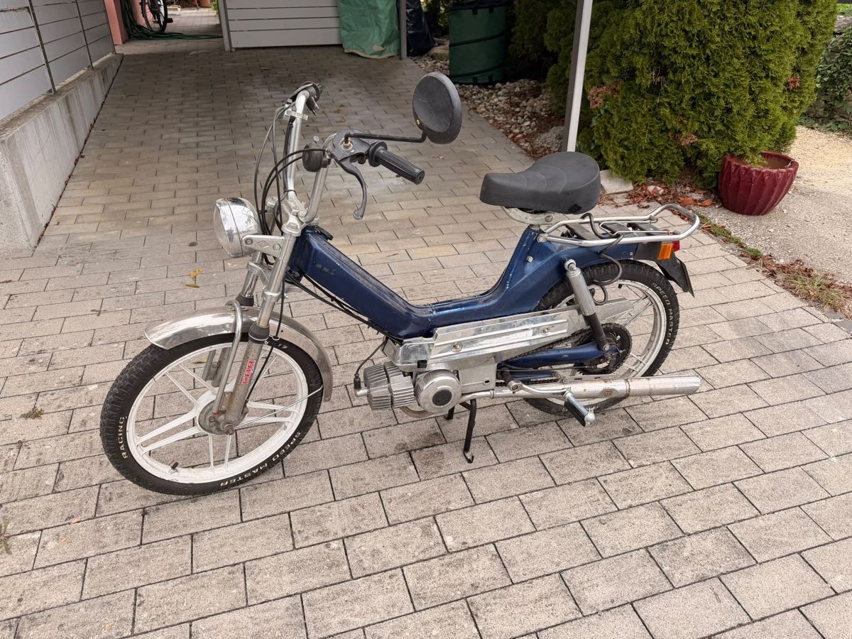 Puch Mofas: puch supermaxi P1 – Gebraucht aus Erlach von VerkaufX