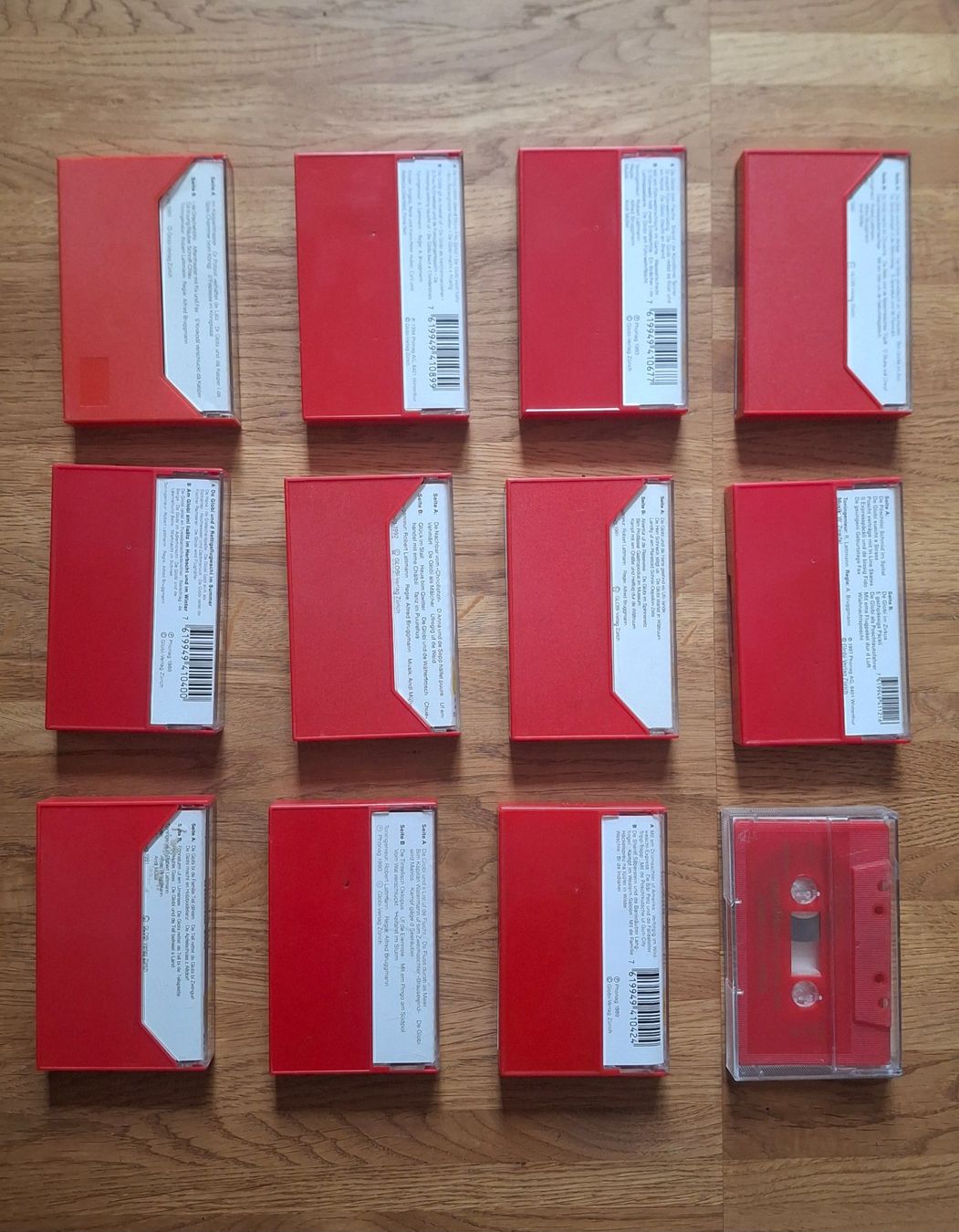 Musicassette: 12x Globi Kassette – Usato da Thun venduto da Rahels81 1