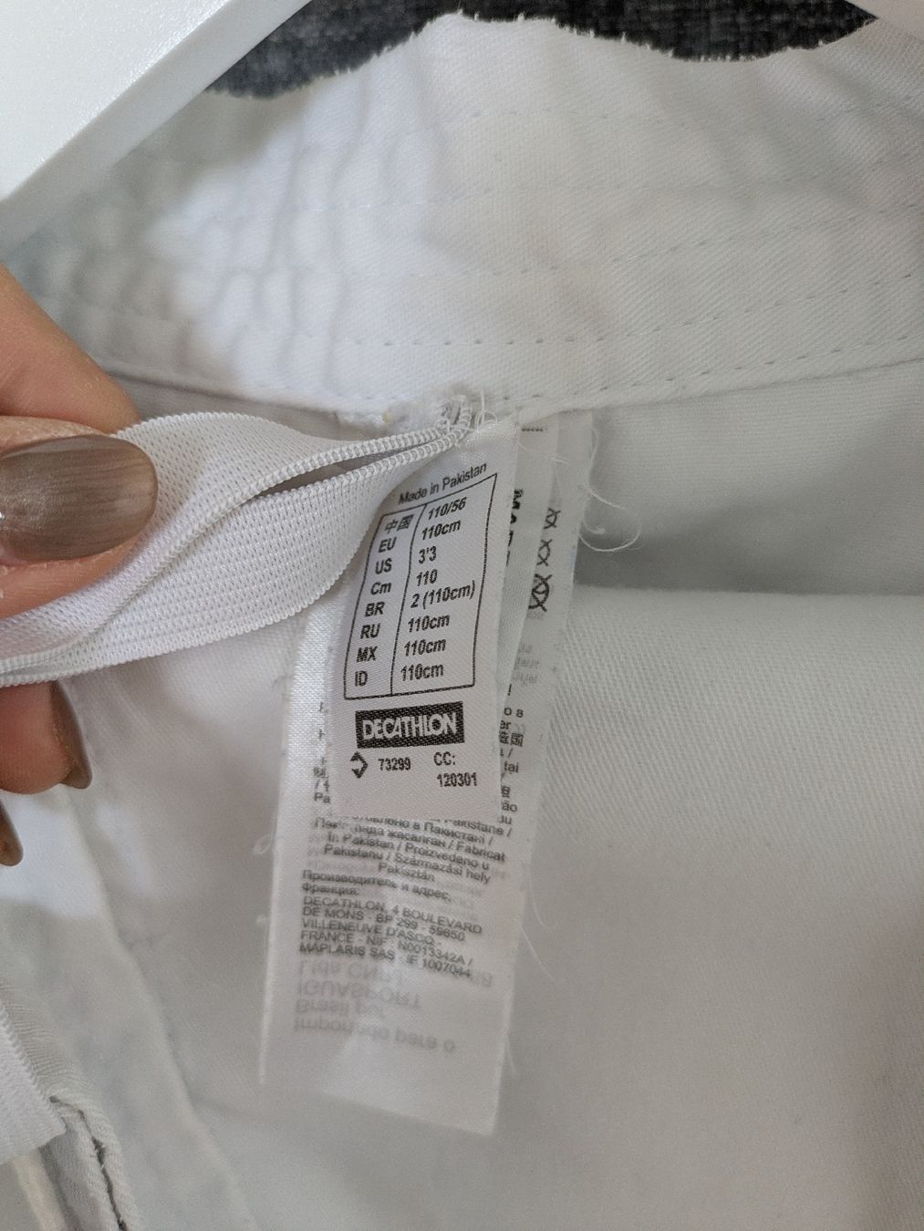 Kimono: Karateanzug Kinder – Usato da Zürich venduto da chukye 2