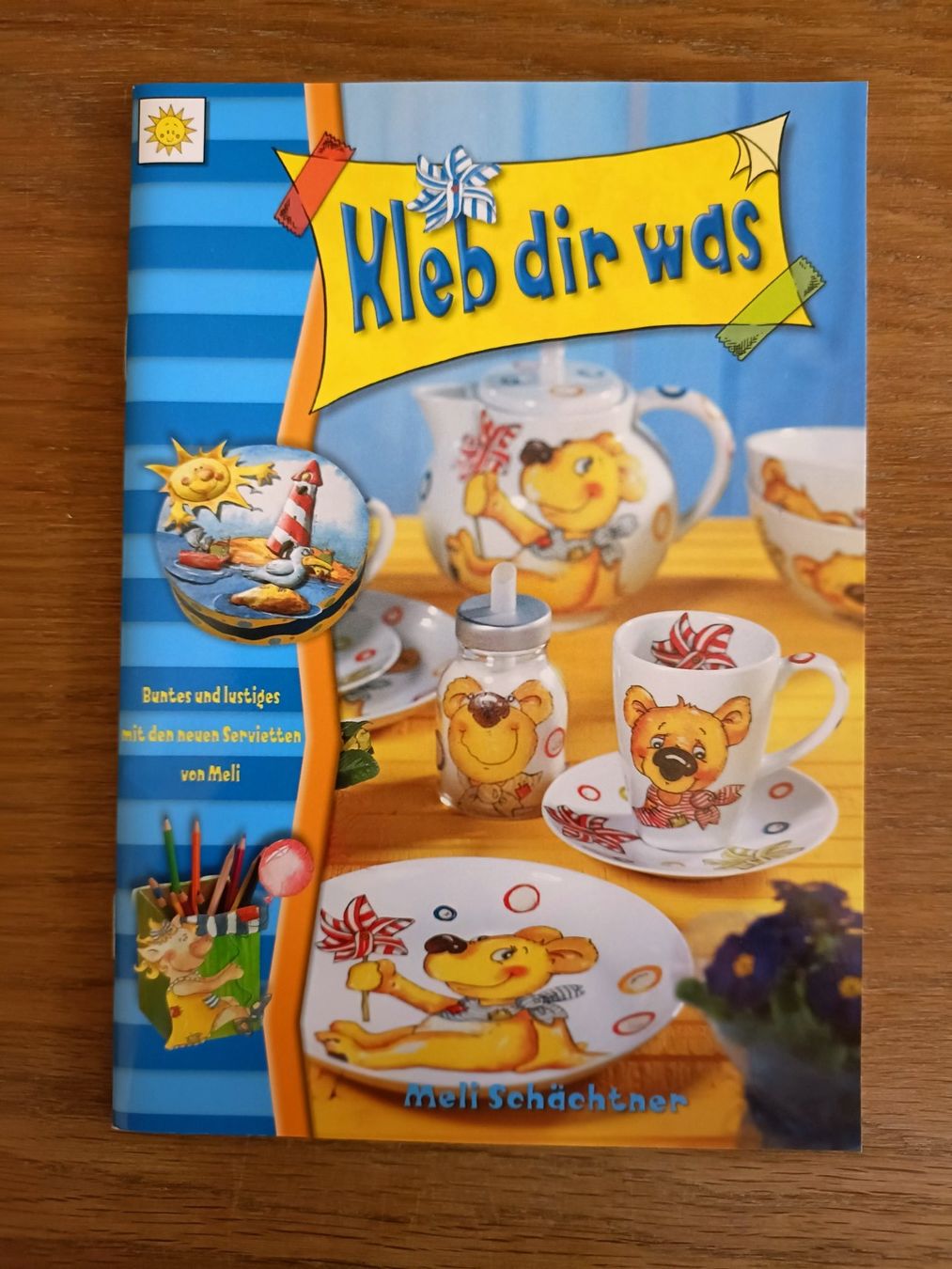 Bücher: Aktion:  Buch Kleb dir was – Neu (gemäss Beschreibung) aus Rotkreuz von Basana2