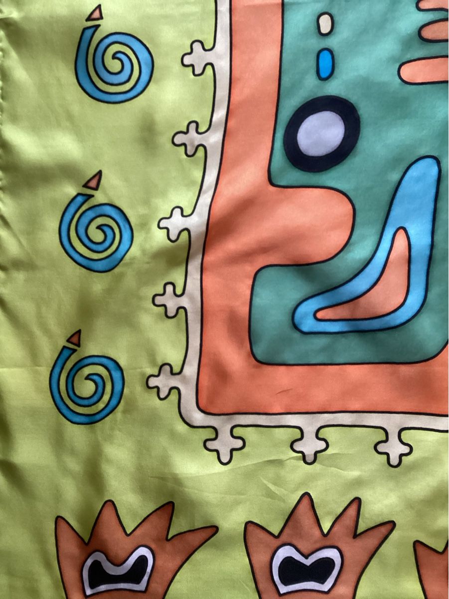 Foulard & Sciarpe: Seidenfoulard – Nuovo e nell'imballaggio originale da Salenstein venduto da Esprit57 1