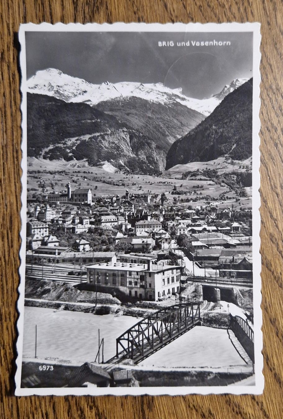 Cartoline postali: Brig 1947 – Usato da Ebikon venduto da Donar50