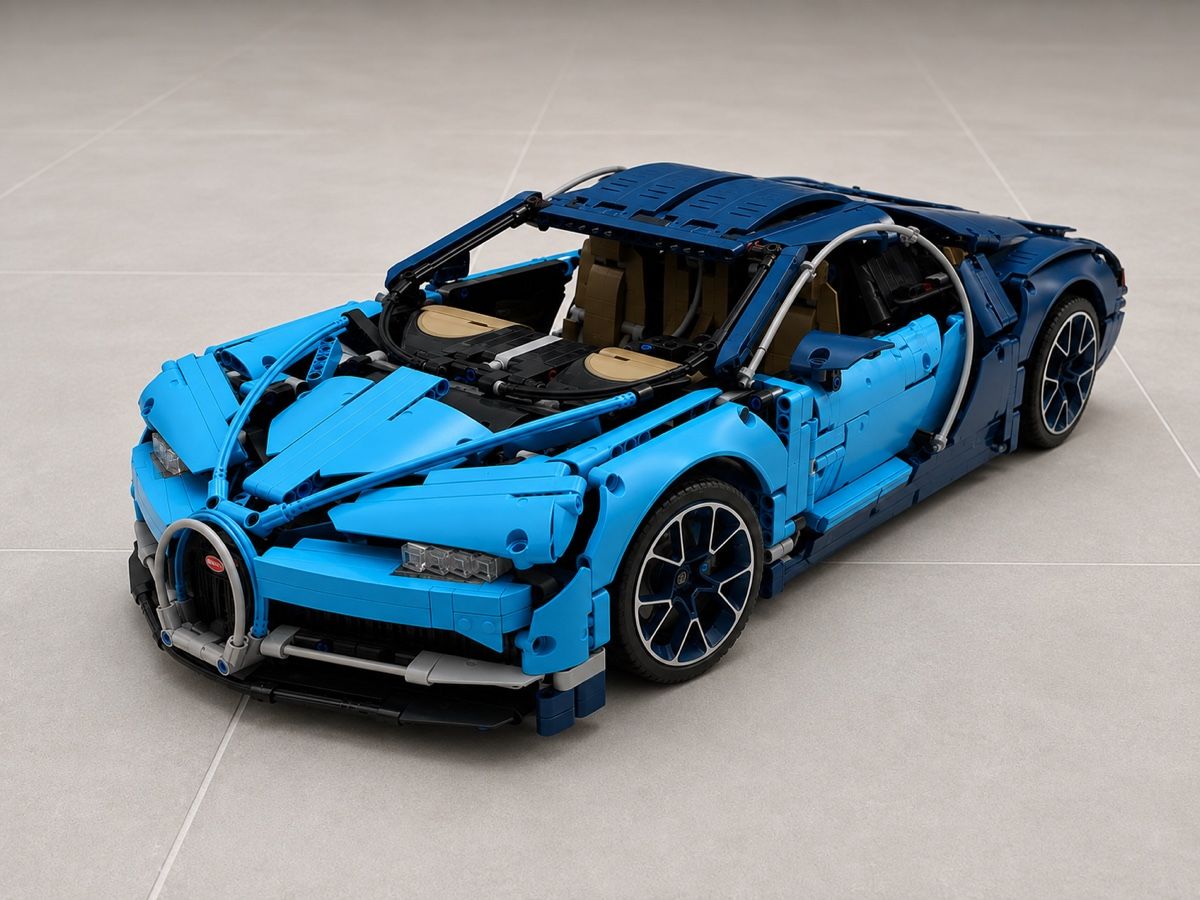 Lego Jouets: LEGO Technic Bugatti Chiron – 42083 – D'occasion à Rheinfelden par har_k6yr 1