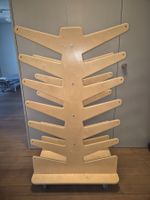 Regalwagen für Fitnessgeräte