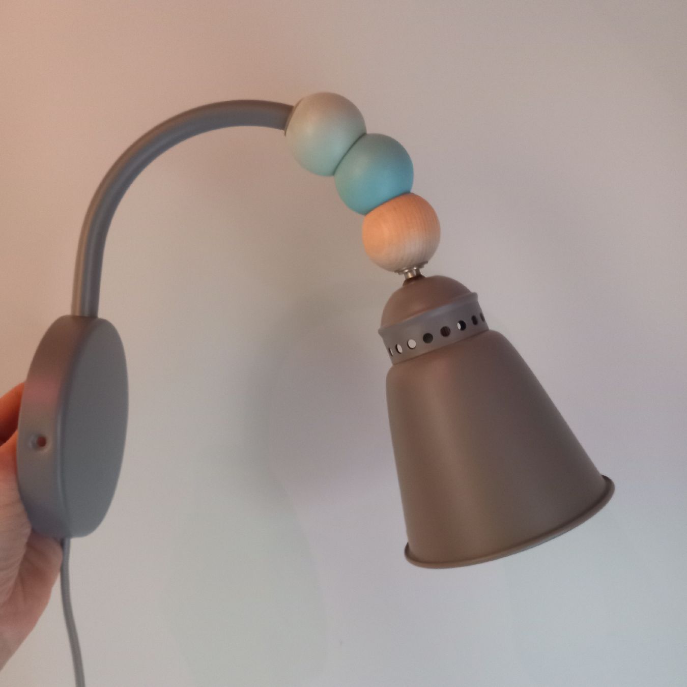 Ikea Lampade: Ikea Wandlampe "Lantlig" – Nuovo (secondo la descrizione) da Dietwil venduto da talulla