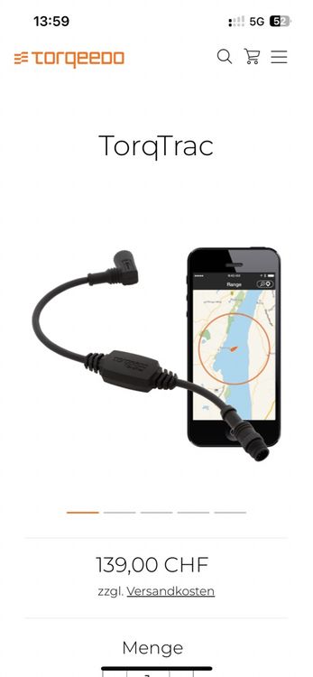 Torqeedo Torq Trac (Neu (gemäss Beschreibung)) in Oensingen für CHF 75 ...