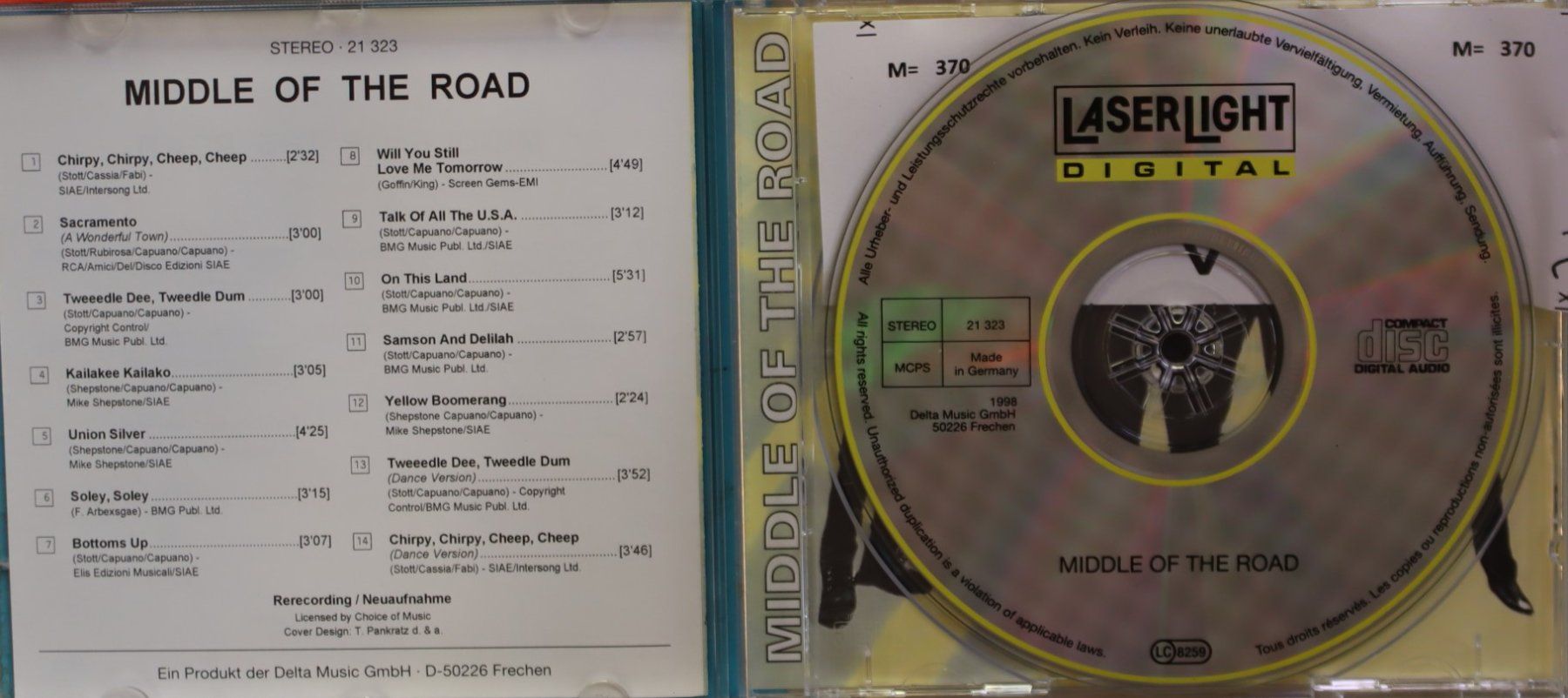 CDs: Middle of the Road – D'occasion à Luzern par CONTENTI 1